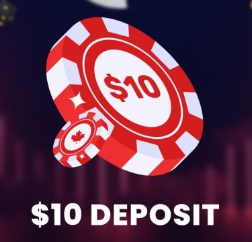 10 deposit casino