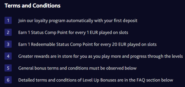 7BitCasino.com Australia   VIP Program Terms and Conditions