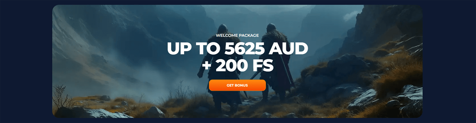 Axe Casino Welcome Package