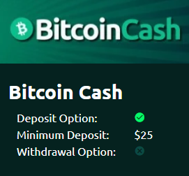 PlayCroco Casino Deposit and Withdrawal   Bitcoin Cash