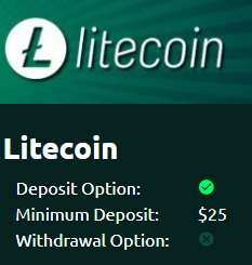 PlayCroco Casino Deposit and Withdrawal   Litecoin