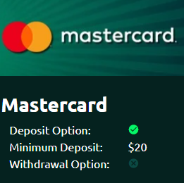 PlayCroco Casino Deposit and Withdrawal   Mastercard