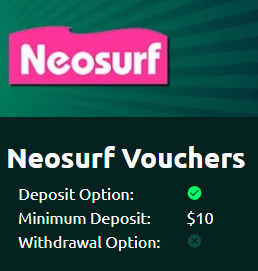 PlayCroco Casino Deposit and Withdrawal   Neosurf