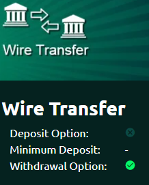 PlayCroco Casino Deposit and Withdrawal   Wire Transfer