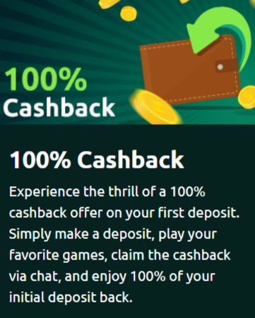 PlayCroco Online Casino Australia   100% Cashback