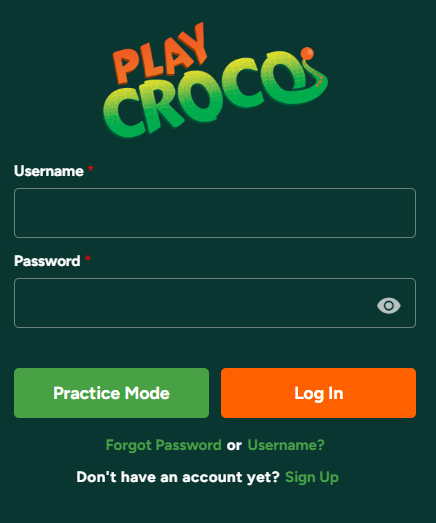 PlayCroco Online Casino Australia   Sign Up