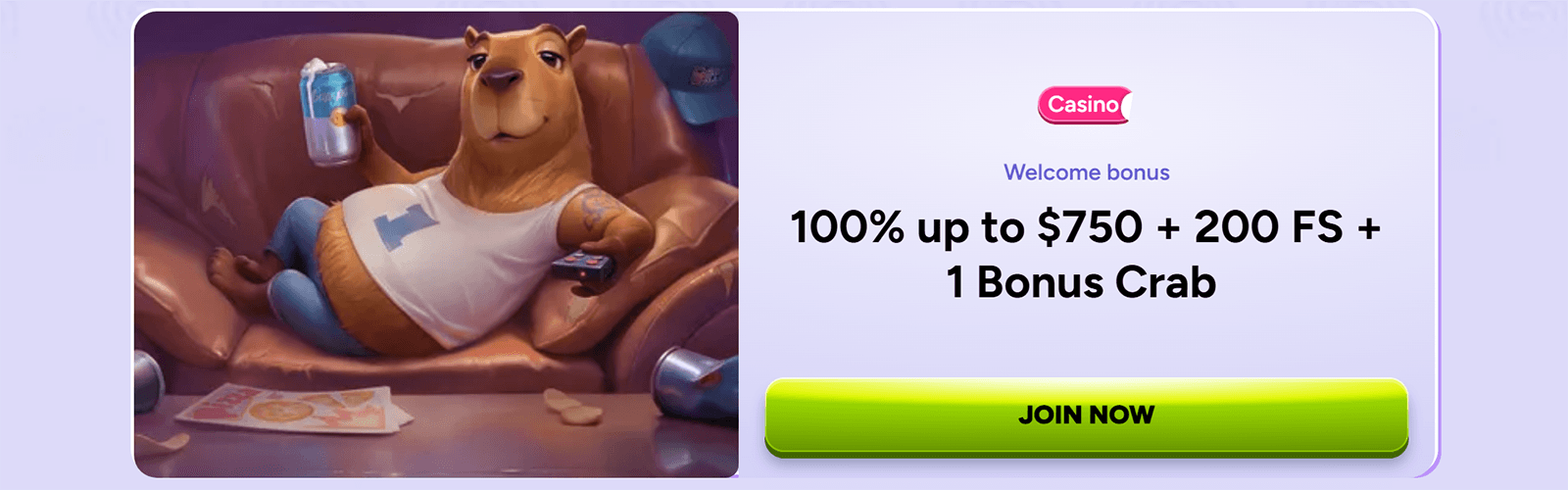 SpinBara Casino Welcome Bonus is Australia