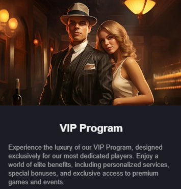 Syndicate Online Casino Australia   VIP Program