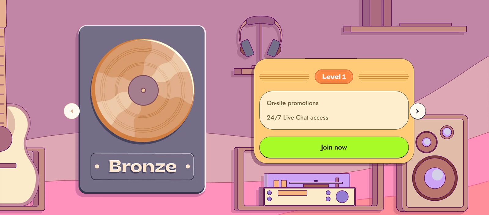 Vinyl Casino VIP Club