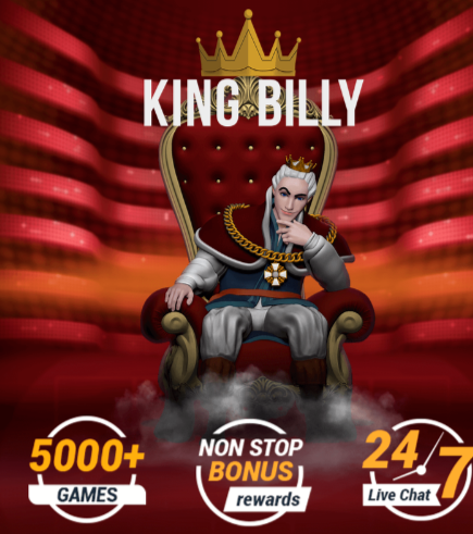 King Billy Casino Daily Bonuses