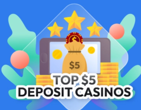 minimum $5 deposit casino australia